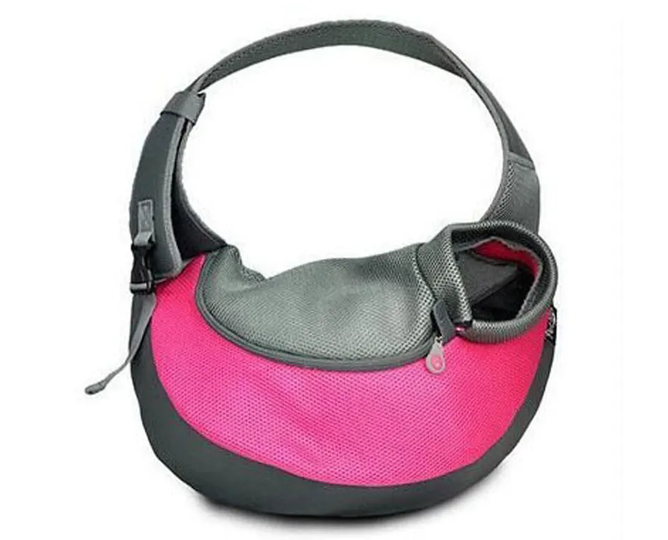 CAMMITEVER Portable Sling Pet Dog Carrier Shoulder Bag Cat Slings For Small Pets Puppy Travel Carry | Дом и сад
