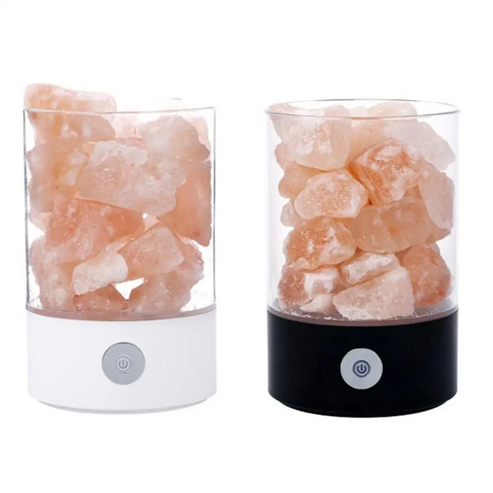 Очиститель соли из гималайского натурального кристалла ночник для дома и
