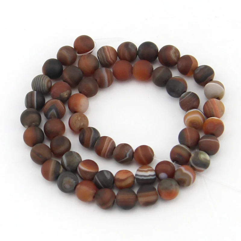 Бусины из натурального камня 8 мм 15 дюймов | Украшения и аксессуары