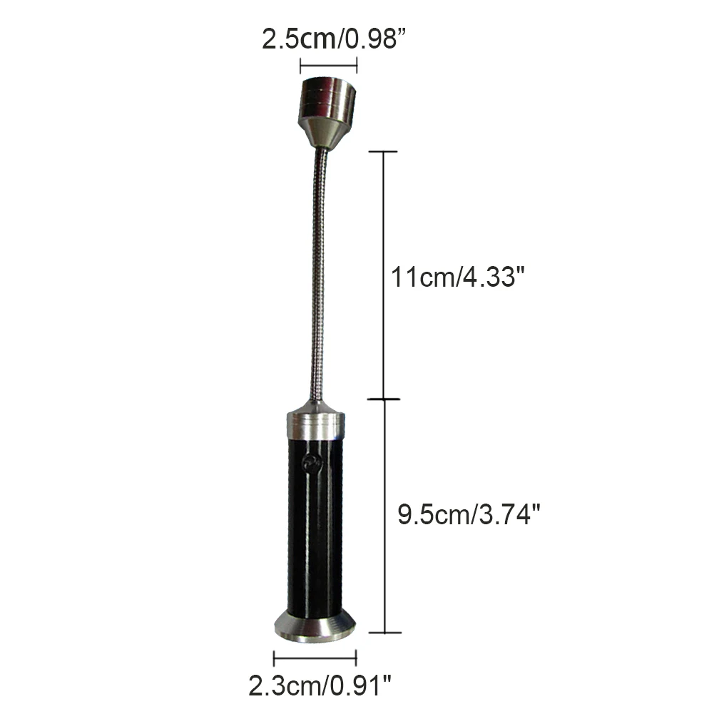 LED Barbecue Grill Light Bright Lamps Battery Powered BBQ Lights with Magnetic Base | Спорт и развлечения