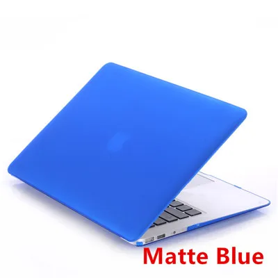 Чехол для Macbook Air 11 12 13 15 Pro Retina Матовый Жесткий чехол Apple 6 &quotчехол Mac Book 3 4 дюймов|mac