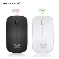 zerodate 2 4g wireless mouse mice 6d gaming optical mouse computer mouse with 1600dpi for desktop laptop pc pro gamer