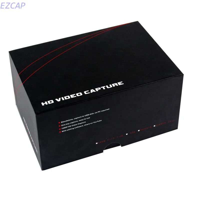2017 Новый usb vhs hdmi захват для игры рекордер Xbox 360 PS3 1080P YPbPr Бесплатная доставка|hdmi