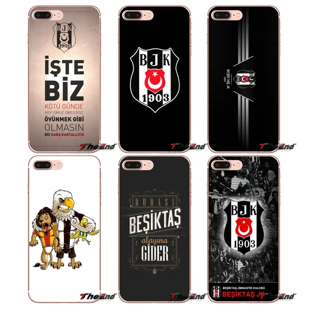 Чехол из ТПУ для футбольной команды besiktas jk feda Sony Xperia M2 M4 M5 E3 T3 XA Z Z1 Z2 Z3 Z5 compact LG G4 G5 G3 G2