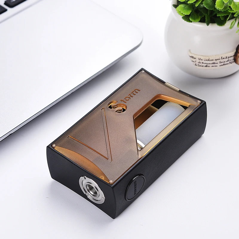 Оригинальный Vapor Storm Raptor Squonk Mod безопасная прошивка Vape BF Box электронная сигарета 5