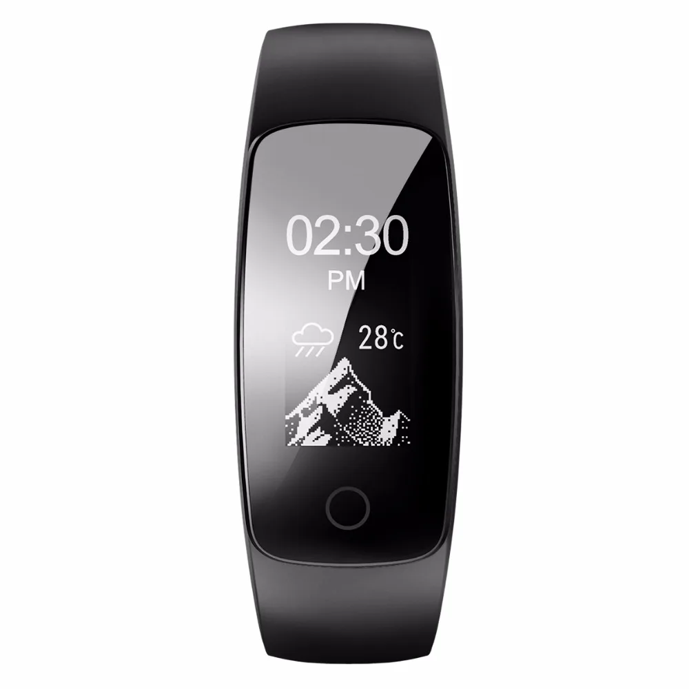 Smartch ID107 Plus HR Смарт Bluetooth 4 0 ответ на вызов Браслет сна монитор сердечного ритма