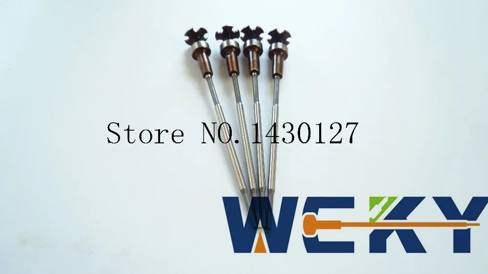 4 шт./компл. набор клапанов Common Rail F00VC45204 для инжектора 0445110418/0445110520|Регулирование