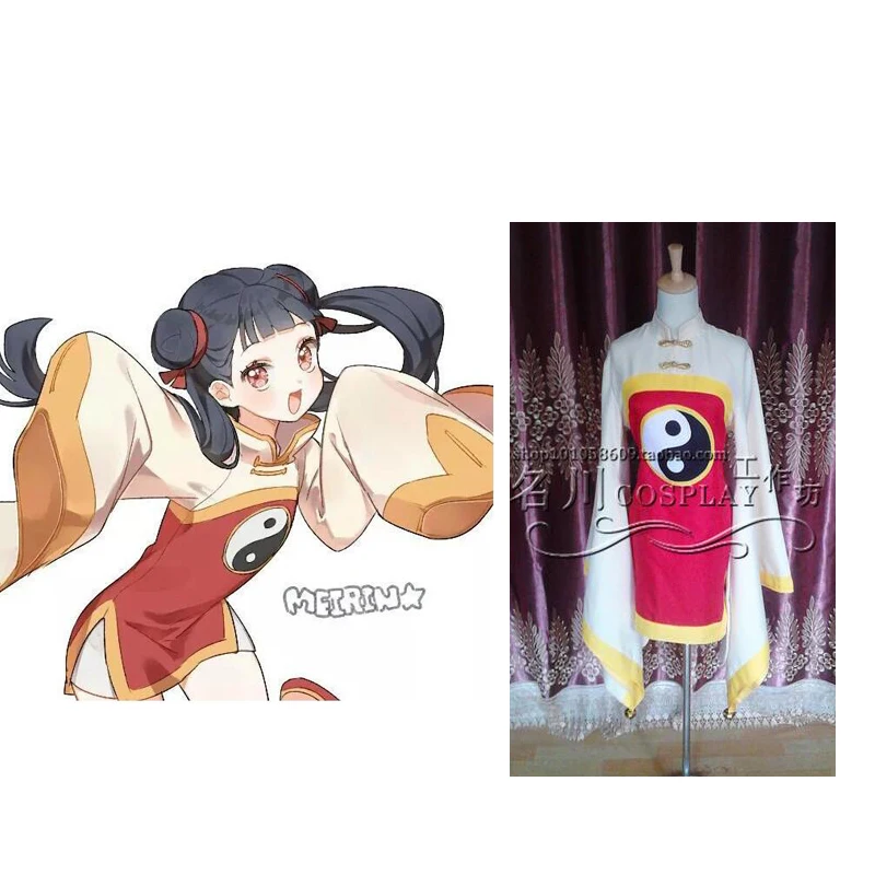 2017 Cardcaptor Sakura Meiling Li Косплей-костюм Meirin Dress | Тематическая одежда и униформа
