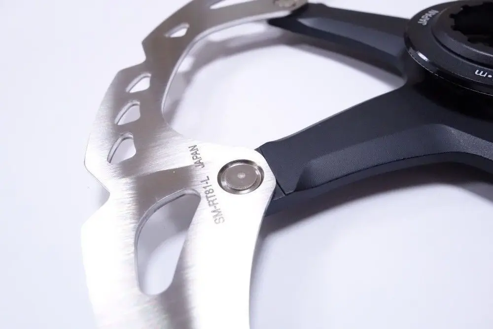 Оригинальный Shimano Deore XT SM RT81 велосипед гидравлический дисковый тормоз ротор 160 мм
