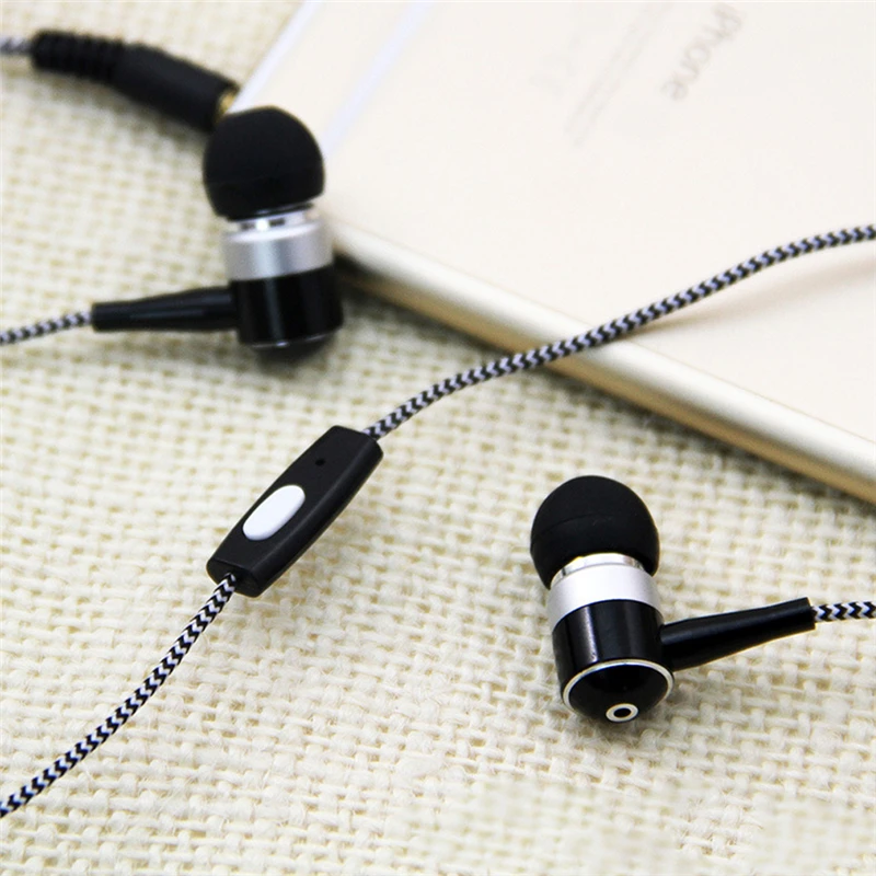 Original TTLIFE Wired Sport Earphone HSD3 HiFi Stereo Super Bass Headphone In-ear Headset auriculares for Android Phone Xiaomi |