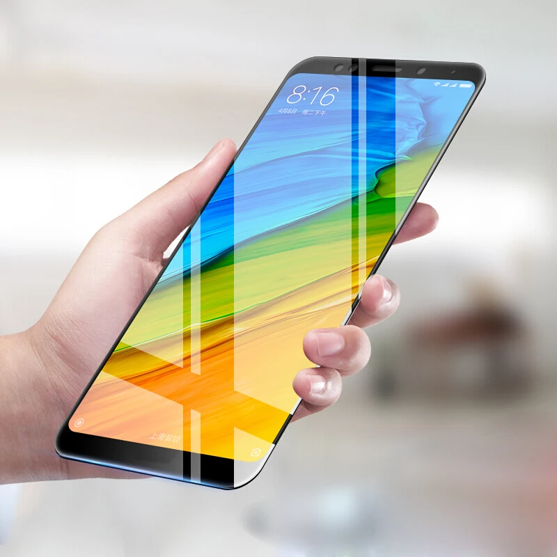 защитное стекло 2 шт. Премиум Экран протектор для Xiaomi Redmi 5 плюс активных