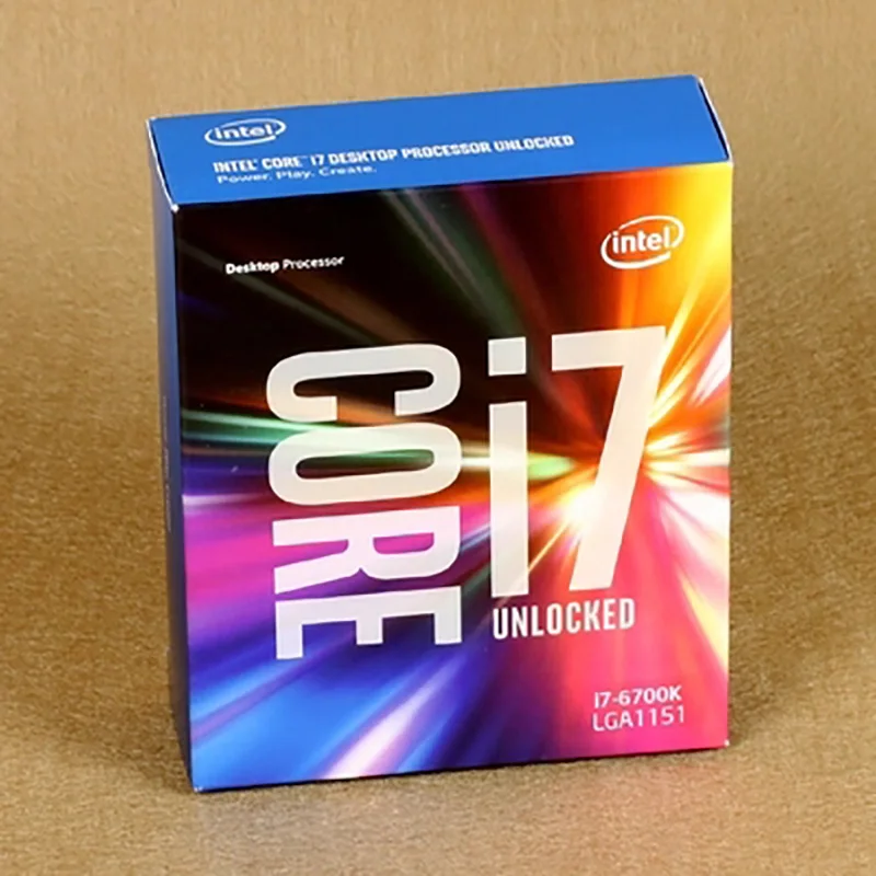 brand new intel i7 6700K CPU 4.0G 91W 4 Cores 8 Threads LGA 1151 14nm Desktop 8MB Cache HD VGA | Компьютеры и офис