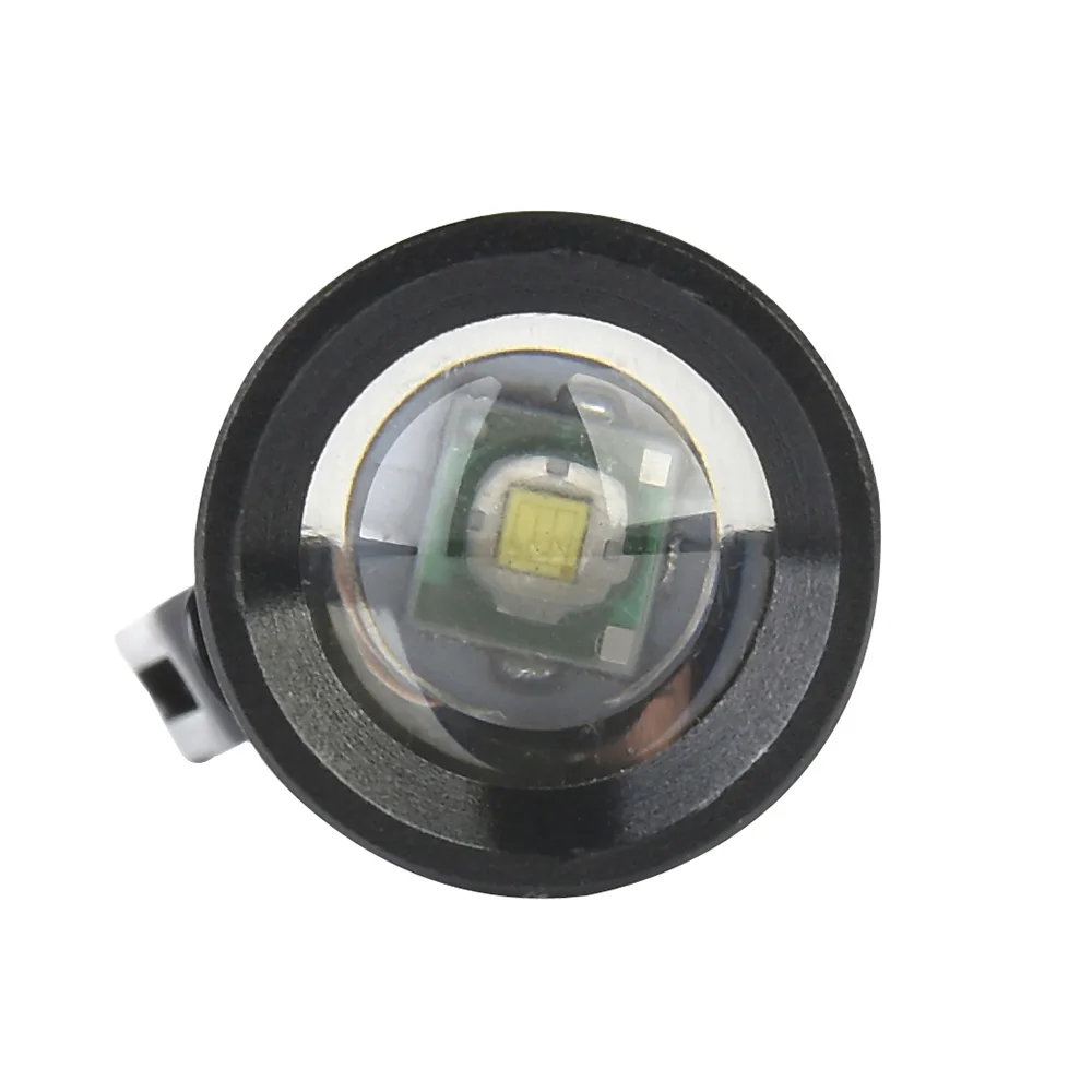 2000LM Q5 + COB светодиодный фонарик Портативный мини масштабируемый torchflashlight Lanterna для