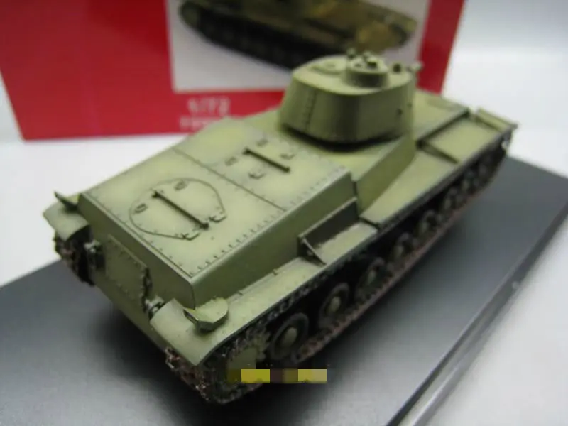1/72 Soviet T-100 Object 0-50 Assembled Finished Model by 5M Hobby |