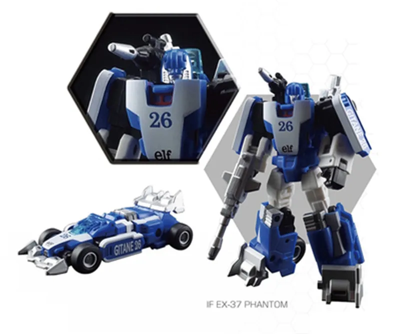 Железная фабрика IronFactory IF EX 37 экшн фигурка Phantom Mirage|Игровые фигурки и