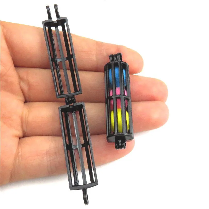 1 шт. черная жемчужная клетка для женщин и девочек бусины-распылители эфирного