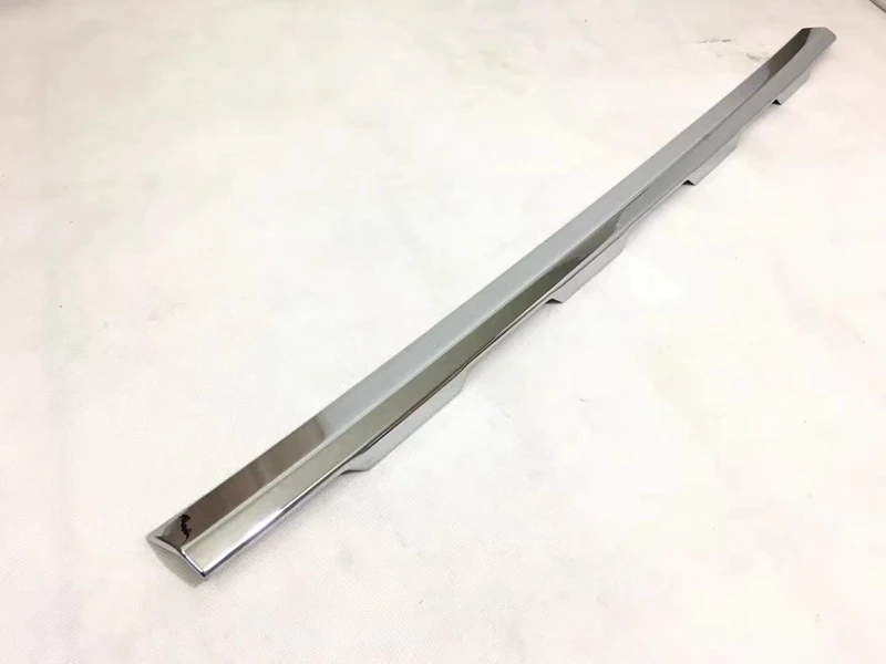 MONTFORD ABS Chrome спереди до центра решетка гриль крышка Накладка Стикеры Декоративные