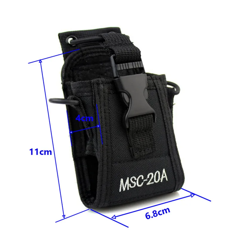 Держатель рации YIDATON чехол для Yaesu MSC 20A Motorola Radio BAOFENG UV 5R Plus 5RE B5 82|walkie talkie holder|walkie