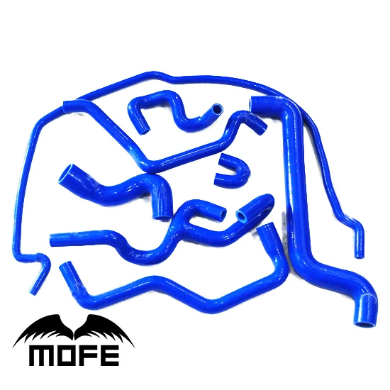 Оригинальный логотип MOFE набор силиконовых шлангов для охлаждающей жидкости 8