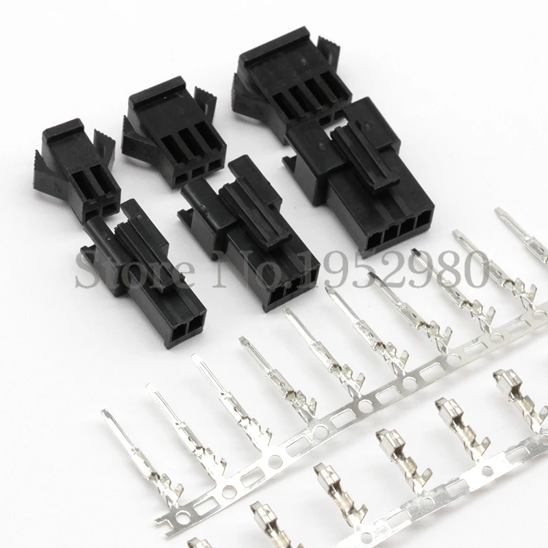 100 компл. 3-контактный разъем JST 2 54 мм аэромоделирующая электрическая игрушка SM