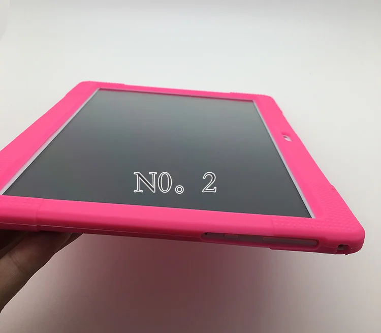 Мягкий силиконовый чехол для Teclast 98 Восьмиядерный планшетный ПК безопасный детей