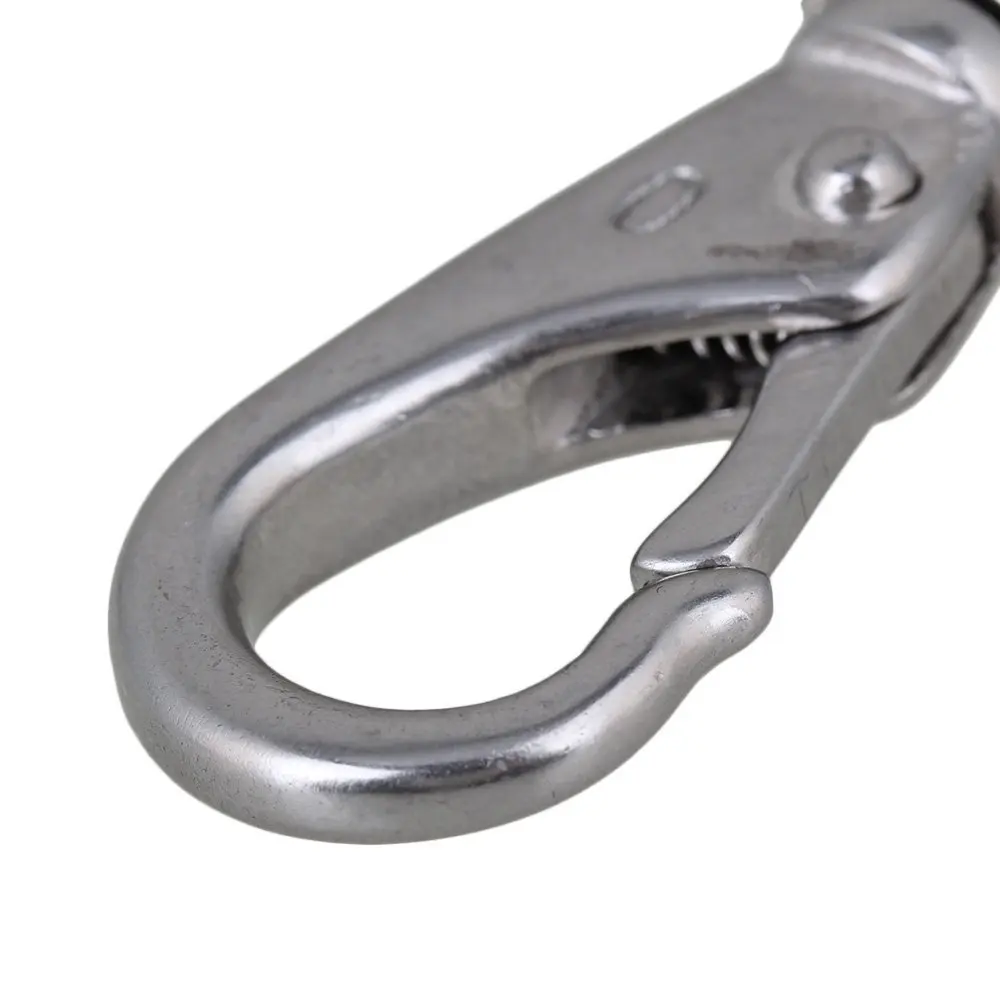 Брелоки из нержавеющей стали 304 с изображением лодки морской Фрези вертлюжная