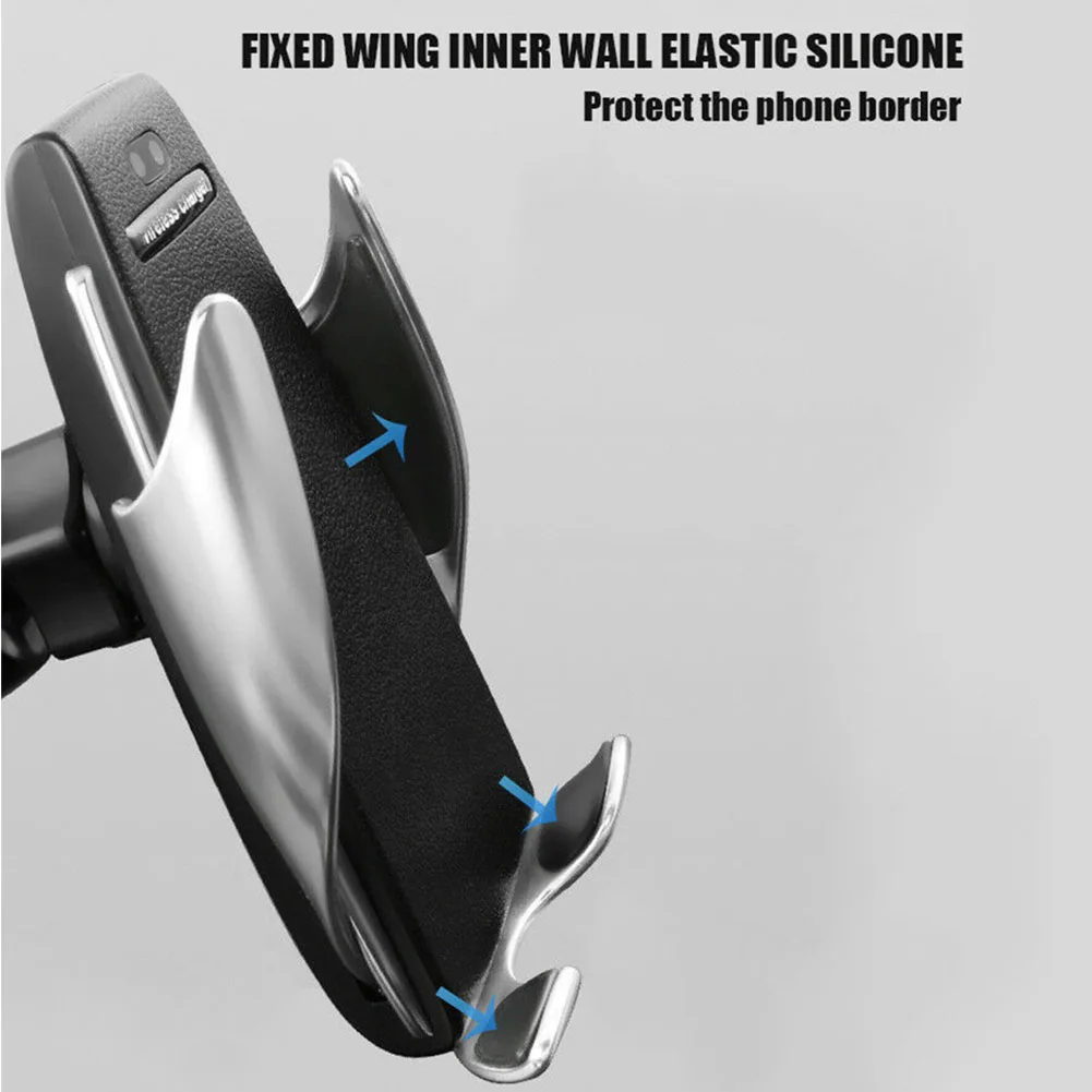 Подставка для телефона Беспроводная зарядка Быстрая автомобильные