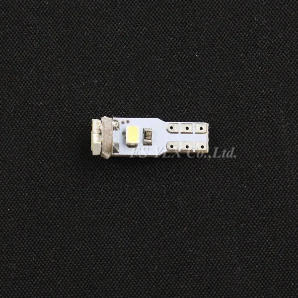 FSYLX 100 шт. T5 5SMD 3020 Светодиодный светильник для приборной панели лампа 73 74 W3W