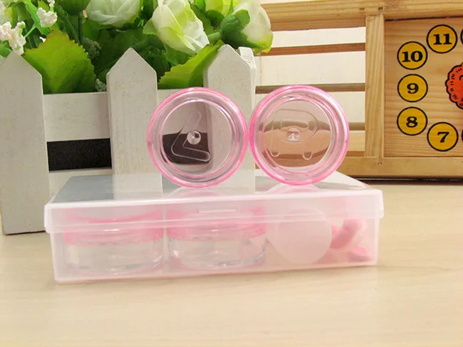 LIUSVENTINA портативный доступный простой тип прозрачный Твердый футляр для