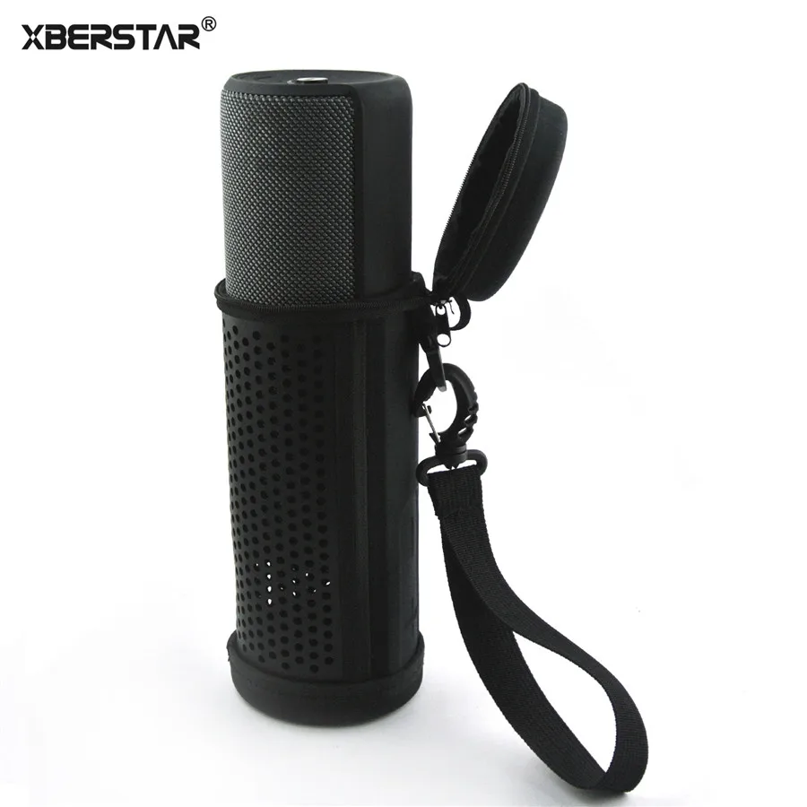 Из искусственной кожи чехол сумка для Logitech Ultimate Ears UE MegaBOOM 360 градусов Bluetooth