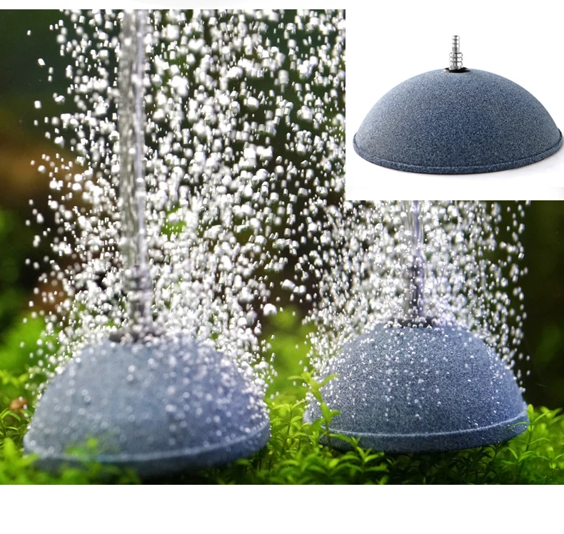 Новинка 2017 полукруглые темно-серые минеральные пузыри воздушный камень для