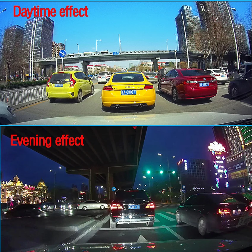 Car DVR Wifi Video Recorder Dash Cam Camera for BMW 3 series 2015 2016 2017 high quality Night vision full hd CCD | Автомобили и