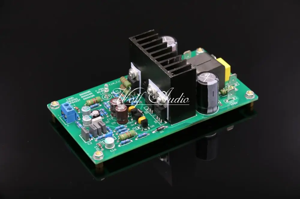 

Assembled L30D 850W Digital Mono Power Amplifier Board IRS2092 IRFB4227 IRAUDAMP9D Audio Amp Module