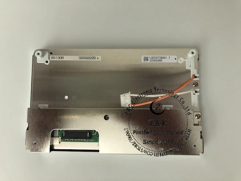 Новый оригинальный автомобильный GPS ЖК экран LQ058T5BA01 T LQ058T5BA01T 5 8 дюйма|ЖК-модули| |
