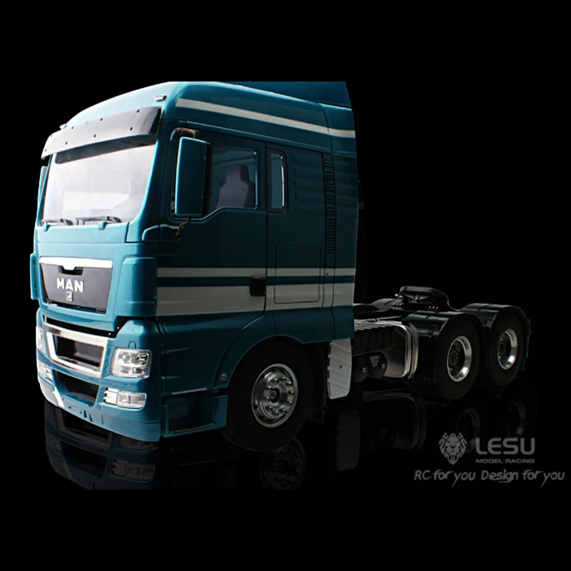 1/14 грузовик MAN (TGX) 6X4 металлическая рама шасси с высоким крутящим моментом