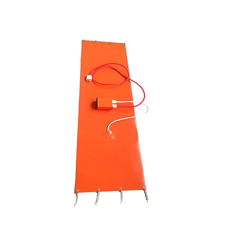 110V 1000W 250*1200*1.5mm Silicone Oil Drum Heater | Дом и сад
