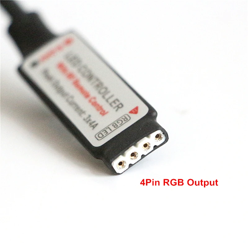 DC 5 ~ 24 В 12A USB пульт дистанционного управления радиочастотный беспроводной диммер