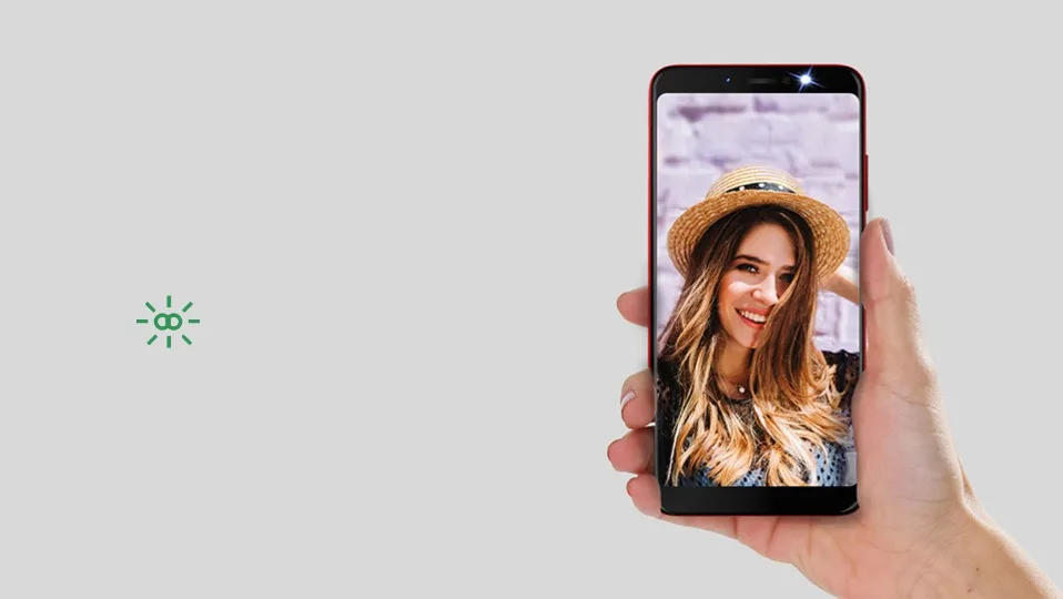 Infinix HOT 6 PRO смартфон 32G 3G двойная задняя камера Qualcomm Snapdragon 6," экран сотовый телефон Android 8,0