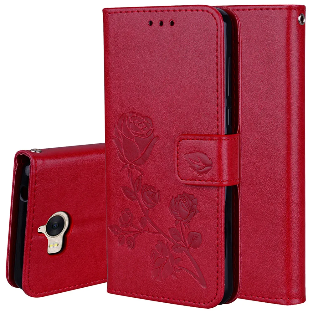 For Huawei Y5 2017 Mya-L22 MYA-L23 MYA-L02 MYA-L03 Cover Luxury Retro Leather Flip Wallet Case Phone Bags | Мобильные телефоны и