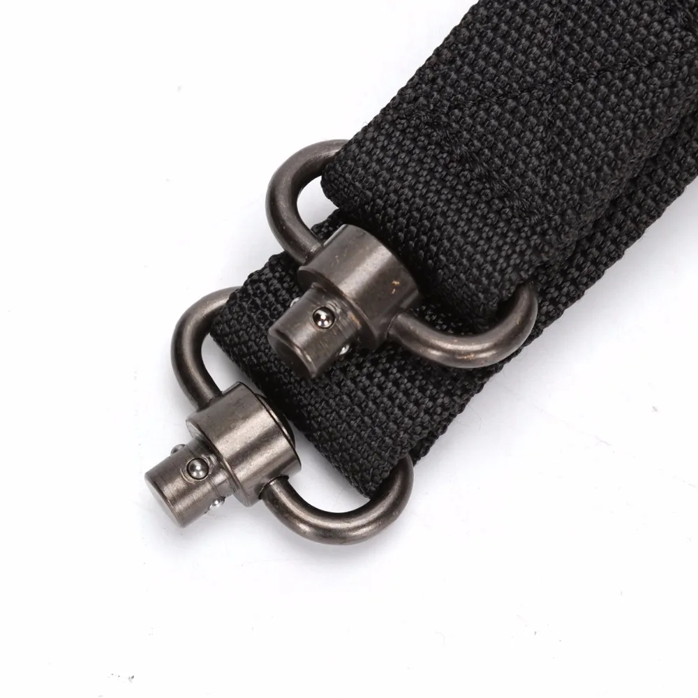 

MS4 Tactical Air-soft Gun Sling Adjustable 1000D Nylon Gun Sling Strap System Military Outdoor Hunting Accessories