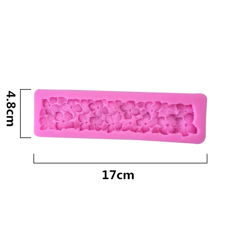 3D жемчужная силиконовая форма для помадки вязаная веревка украшение торта формы