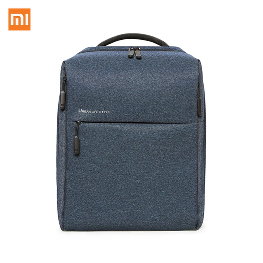 Xiaomi Mi City полиэстер Azul Monotono унисекс Mochila 33 см (13 &quot) 35 6 (14&quot) Tabletas y электронные книги
