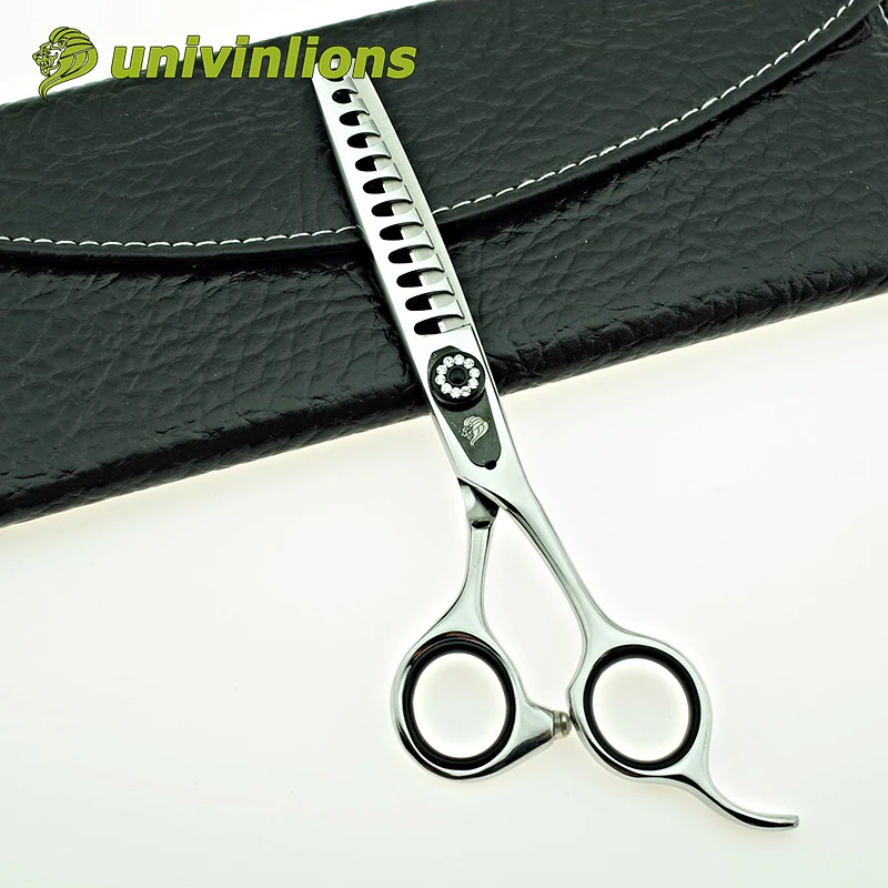 Univinlions 6 &quotяпонские Профессиональные Парикмахерские ножницы зубные pinking