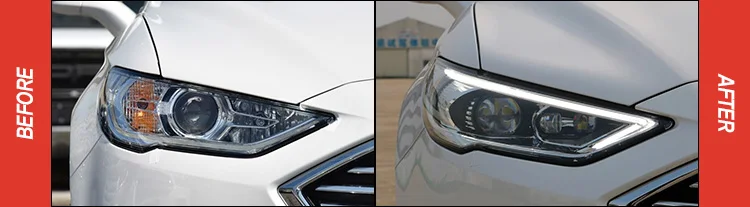 Автомобильный Стайлинг для фар Fusion светодиодный фонарь светодиодный DRL динамический сигнал Hella 5 Биксеноновые линзы проектора Hid D2H