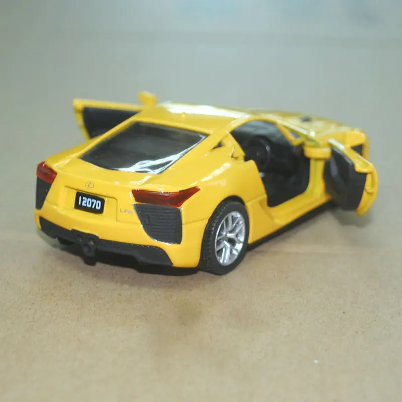 10 шт/Лот Оптовая Фирменная Новинка JOYCITY масштаба 1/36 автомобиль игрушки Японии Lexus