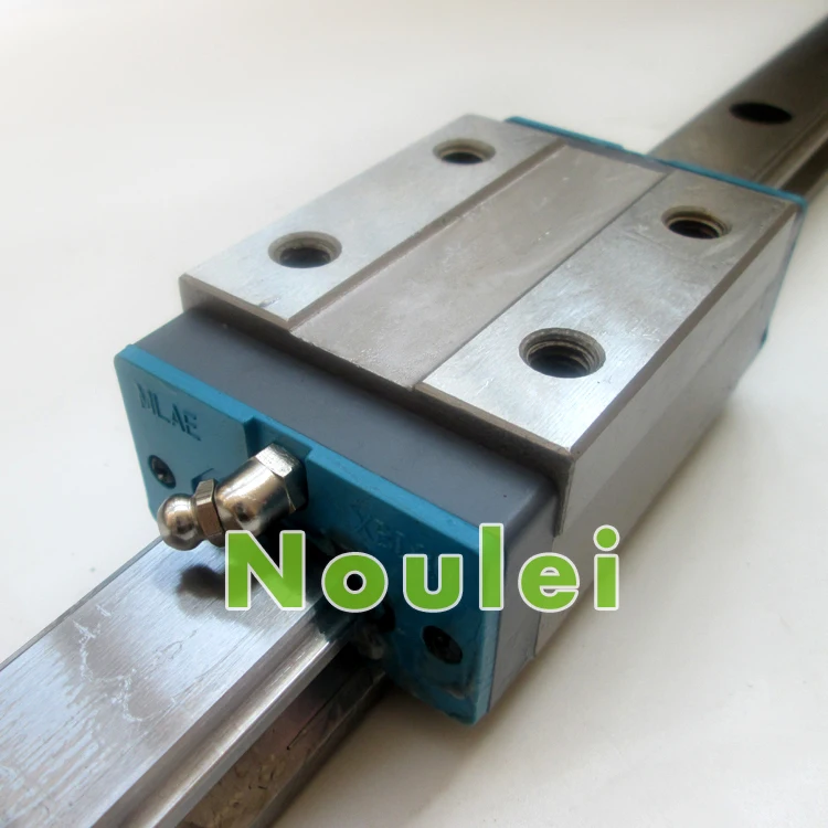 Noulei HGH25CA линейные направляющие блоки с 25 мм рельсами HG25 1500 для ЧПУ деталей набор