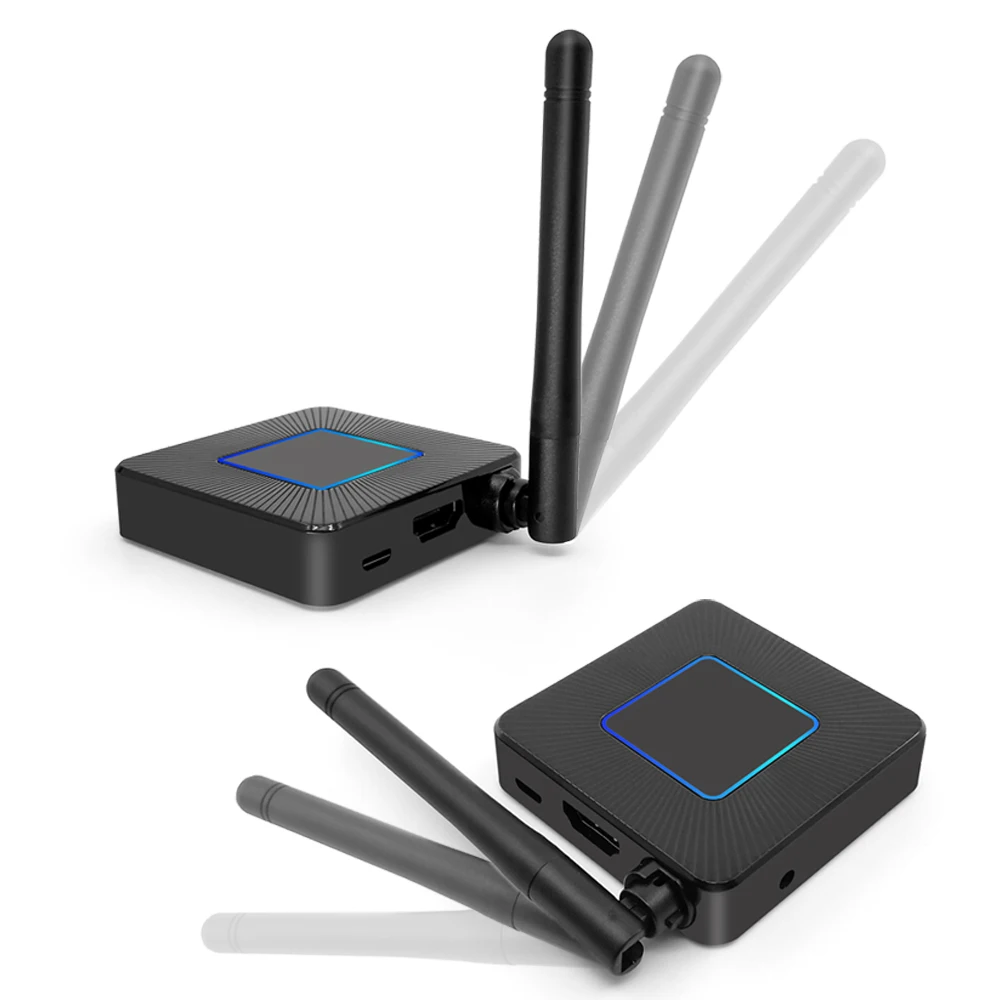 EarRise 2 4/5G TV Stick Q4 Dongle HDMI + AV Mirroring WiFi Дисплей приемник Miracast Google Chromecast 1080P DLNA PC Android