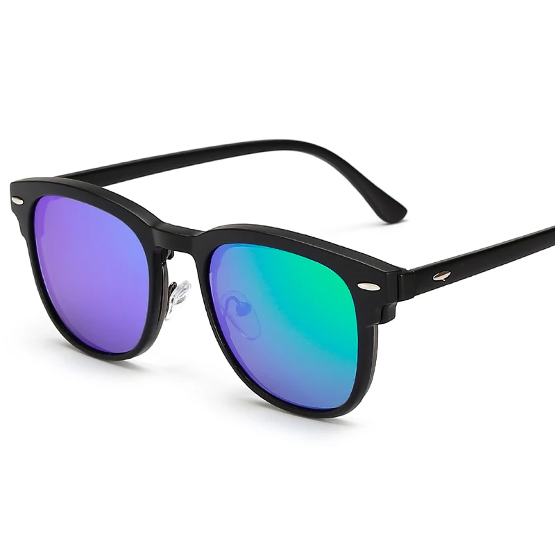 Сверхгорячего очки-Ретро Винтаж TR90 зрелище рама легкий вес очки с магнитом клип