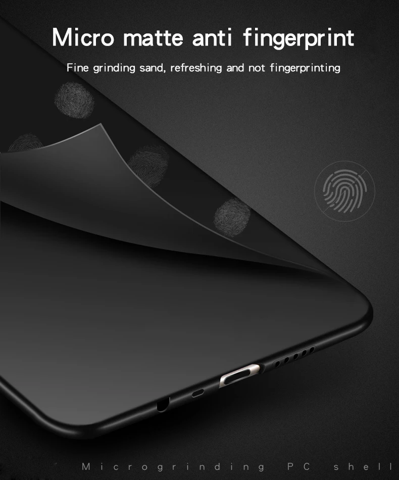 Гладкий чехол для OPPO AX7 ультра-тонкий Жесткий ПК защитные чехлы-бамперы F9 Pro F5 F7 F3 A7