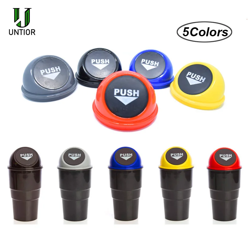 Пластиковая Автомобильная мусорная корзина UNTIOR контейнер для мусора